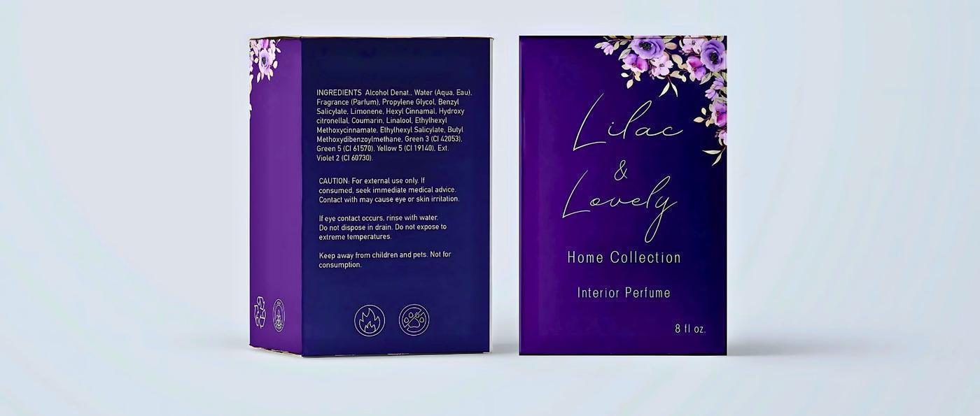 Lilac & Lovely Home