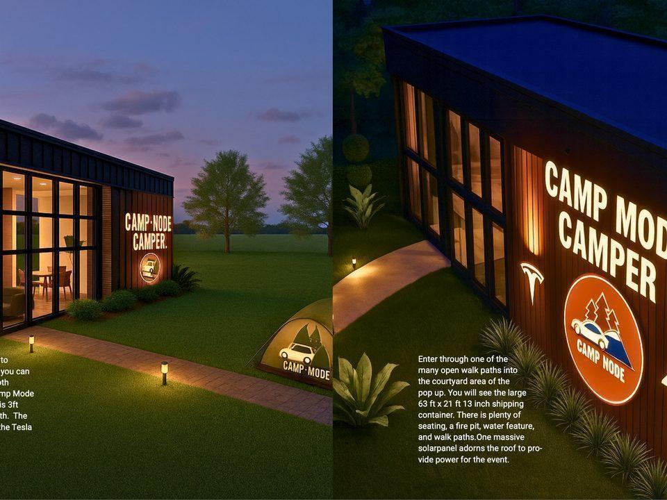 Tesla × REI Camp Mode